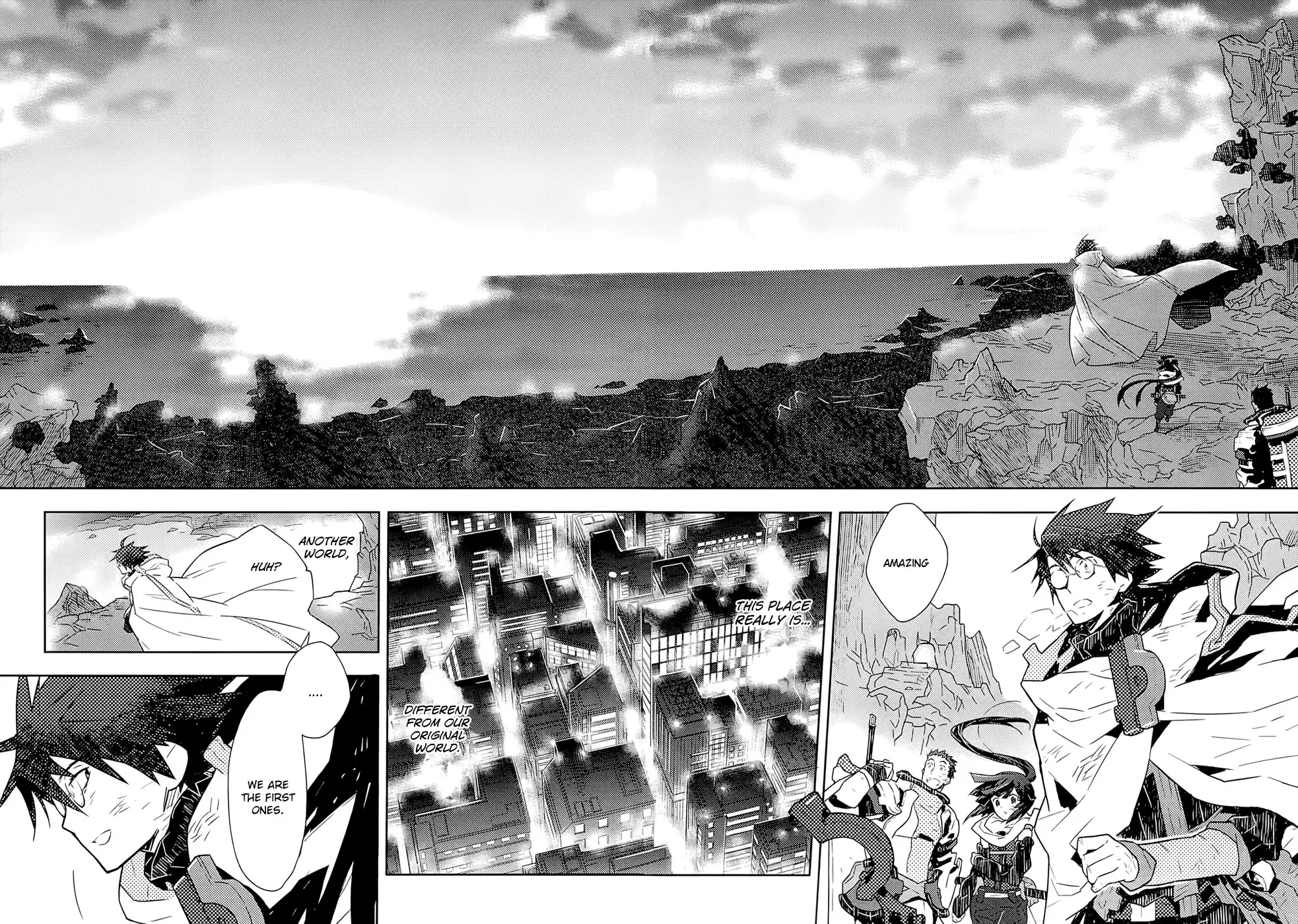 Log Horizon Chapter 3 20